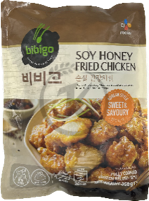 Bibigo Korean Fried Chicken Soy&honey sauce 350g x 10 packs-image