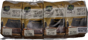 CJ Seasoned Seaweed Snacks (5g x 8) 9 packs-image