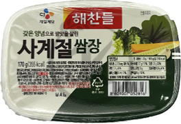 CJ Seasoned Soybean Paste 170G X 32-image
