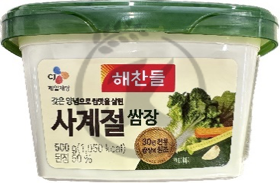 CJ Seasoned Soybean Paste 500g X20-image