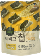 CJ Seaweed Chip (Original Flavor) 40g x 24 pck-image
