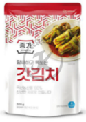Jongga GAT Kimchi Sliced500g x 10 packs-image