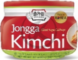 Jongga Kimchi Jar (Fish Free) 300g x 6 packs-image