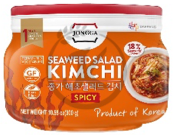 宗家海帶沙拉罐裝泡菜(辣)300克 12入-image