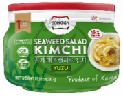 宗家海帶沙拉罐裝泡菜(柚子)300克 12入-image